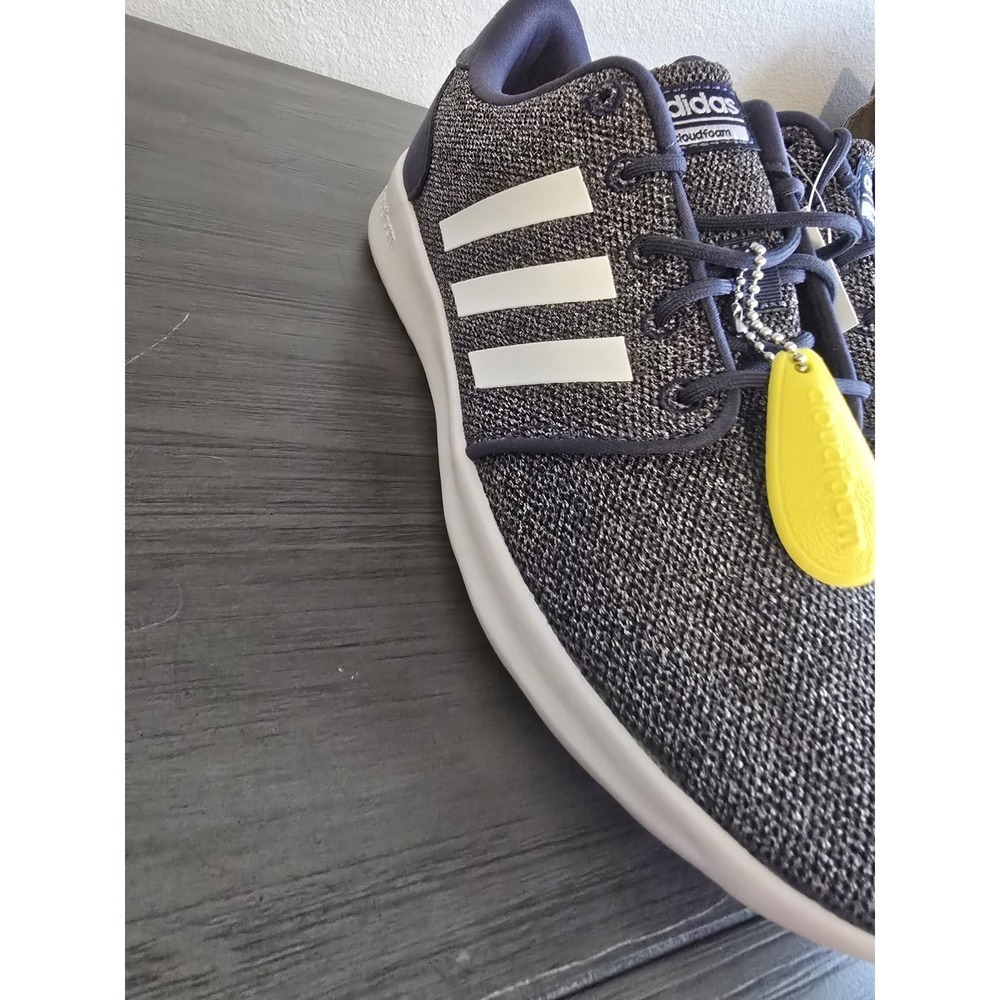 Adidas Cloudfoam QT Racer Womens Running Athletic Shoes Size 10 B37409 - Picture 3 of 5